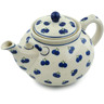 Polish Pottery Stoneware tea or coffee pot