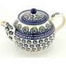 Polish Pottery Stoneware tea or coffee pot