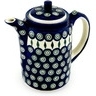 Polish Pottery Stoneware tea or coffee pot