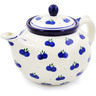 Polish Pottery Stoneware tea or coffee pot