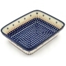 Polish Pottery Stoneware rectangular baker