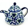 Polish Pottery Stoneware tea or coffee pot