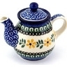 Polish Pottery Stoneware tea or coffee pot