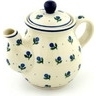 Polish Pottery Stoneware tea or coffee pot