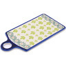 Polish Pottery Stoneware CUTTING BOARD
