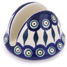 Polish Pottery Stoneware NAPKIN HOLDER