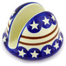 Polish Pottery Stoneware NAPKIN HOLDER