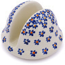 Polish Pottery Stoneware NAPKIN HOLDER