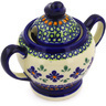 Polish Pottery Stoneware SUGAR BOWL