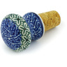 Polish Pottery Stoneware BOTTLE STOPPER