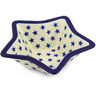 Polish Pottery Stoneware BOWL STAR SHAPED