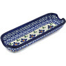 Polish Pottery Stoneware CORN TRAY