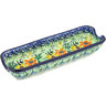 Polish Pottery Stoneware CORN TRAY