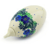 Polish Pottery Stoneware ORNAMENT CHRISTMAS BALL