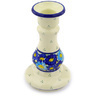 Polish Pottery Stoneware CANDLE HOLDER