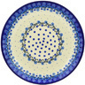 Polish Pottery Stoneware PLATE