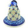 Polish Pottery Stoneware ORNAMENT BELL