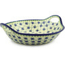 Polish Pottery Stoneware BOWL W/HANDLES