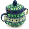 Polish Pottery Stoneware SUGAR BOWL