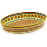 Polish Pottery Stoneware BAKER OVAL