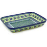 Polish Pottery Stoneware BAKER RECTANGULAR