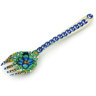 Polish Pottery Stoneware FORK
