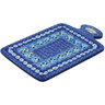 Polish Pottery Stoneware CUTTING BOARD