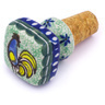 Polish Pottery Stoneware BOTTLE STOPPER