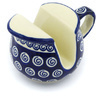 Polish Pottery Stoneware NAPKIN HOLDER