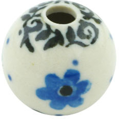 Polish Pottery Bead &frac34;-inch A Touch Of Spring
