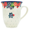 Polish Pottery Bistro Mug Spring&#039;s Arrival