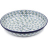 Polish Pottery Bowl 13&quot; Summer Wind