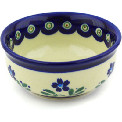Polish Pottery Bowl 4&quot;