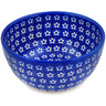 Polish Pottery Bowl 5&quot; Azul Garden