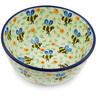 Polish Pottery Bowl 5&quot; Honey Bee