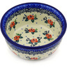 Polish Pottery Bowl 5&quot; Pasadena Delight