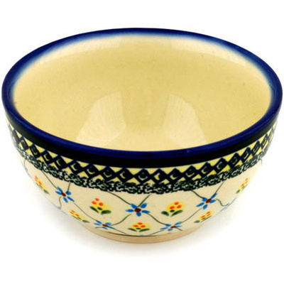 Polish Pottery Bowl 5&quot; Princess Royal
