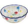 Polish Pottery Bowl 5&quot; Spring Is Coming