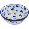 Polish Pottery Bowl 6&quot; Always Together