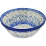 Polish Pottery Bowl 6&quot; Calm In The Storm