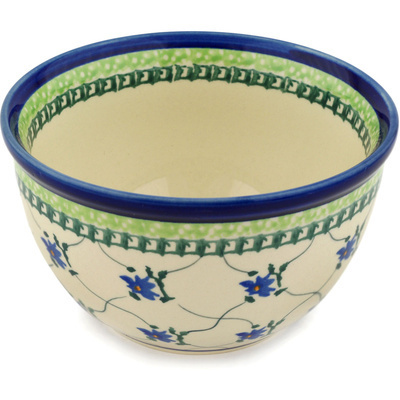 Polish Pottery Bowl 6&quot; English Tea