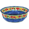 Polish Pottery Cake Mould 10&quot; Fall Vibes