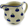 Polish Pottery Creamer 8 oz Wild Blueberry
