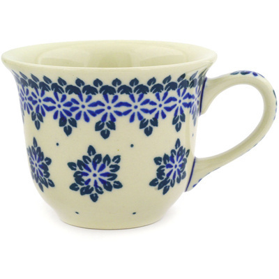 Polish Pottery Cup 6 oz