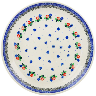Polish Pottery Dinner Plate 10&frac12;-inch A Touch Of Spring