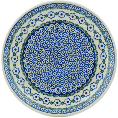 Polish Pottery Dinner Plate 10&frac12;-inch Amazing Composition
