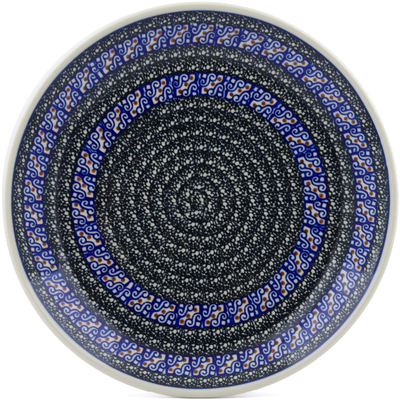 Polish Pottery Dinner Plate 10&frac12;-inch Amazing Grace