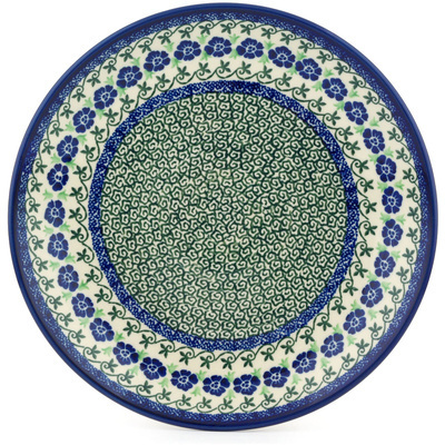 Polish Pottery Dinner Plate 10&frac12;-inch Bayou Song