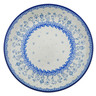 Polish Pottery Dinner Plate 10&frac12;-inch Calm In The Storm
