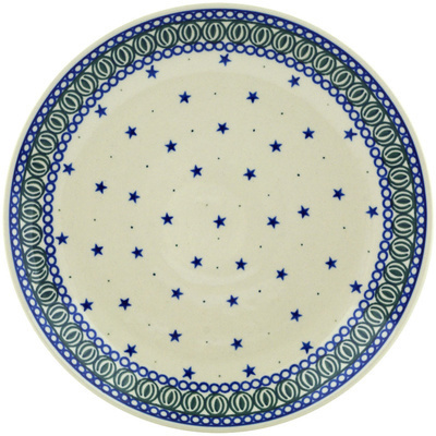 Polish Pottery Dinner Plate 10&frac12;-inch Copernicus